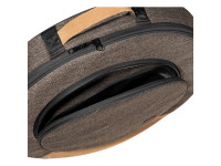 Meinl MCCB22MO Classic Woven Cymbal Bag Mocha Tweed 22 Meinl MCCB22MO Classic Woven Cymbal Bag Mocha Tweed 22